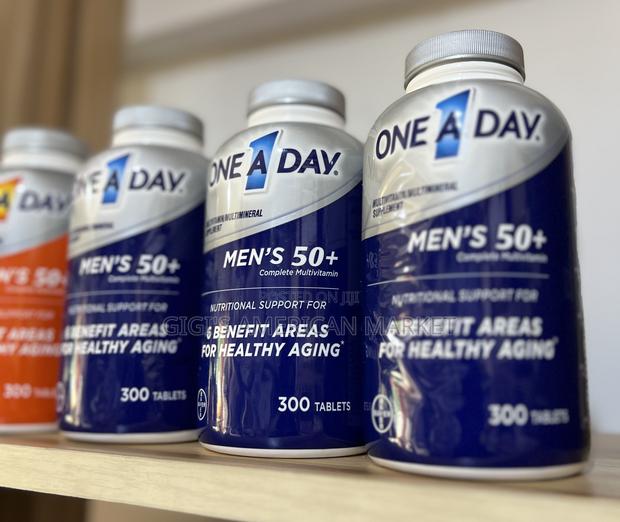 One a Day Men Women 50+ Complete Multivitamin · Photo 2