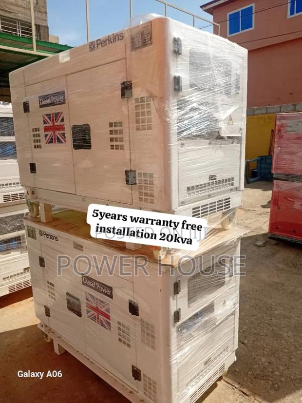 Phoenix Relay 20kva Diesel Oil Generator 20kva · Photo 1