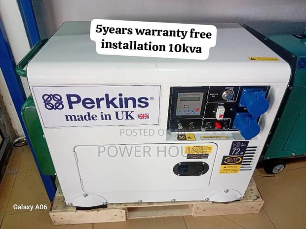Phoenix Grib 10kva 13000watts 10kva Diesel · Photo 1