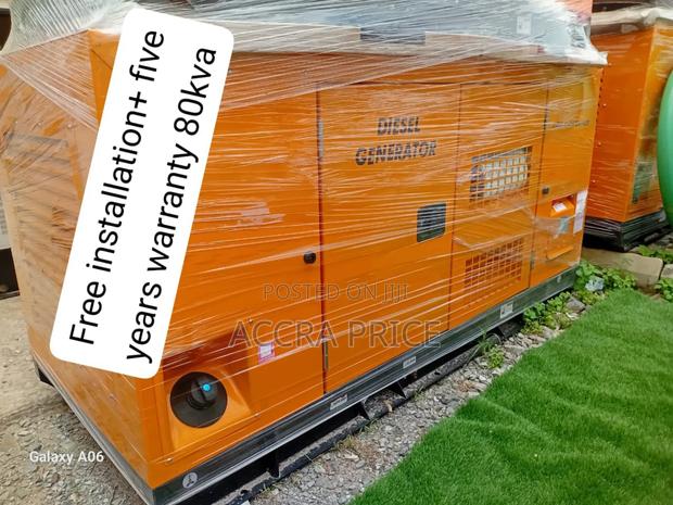 Efficient Energy Power 80kw Diesel Perkins Generator 80kw · Photo 1