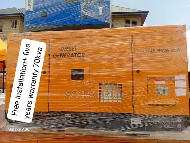 Efficient Energy Power 70kw Diesel Perkins Generator 70kw · Photo 1