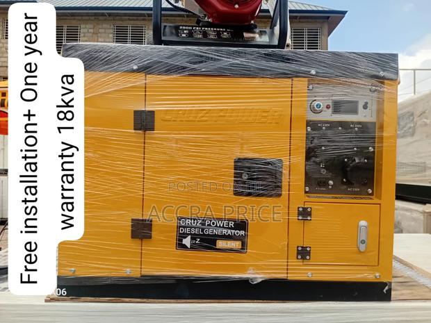 Efficient Energy Power 18kw Diesel Cruz Power Generator 18kw · Photo 1