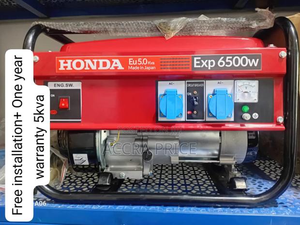 Efficient Energy Power 6.5kw Petrol Honda Generator 6.5kw · Photo 1