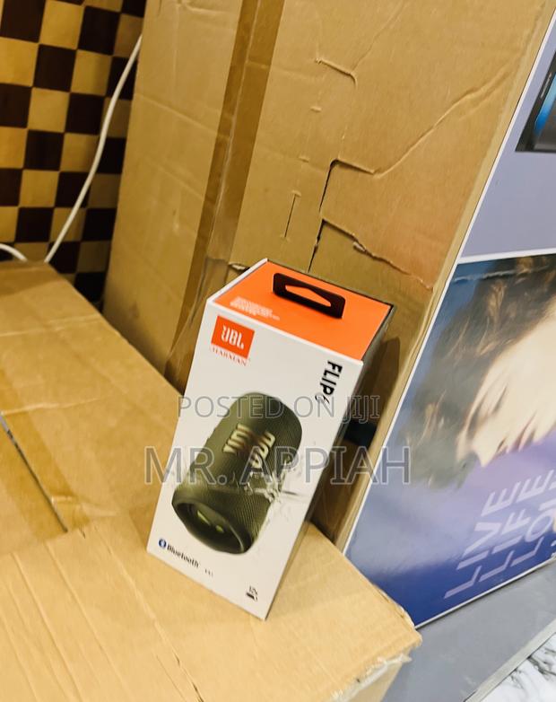 Excellent JBL Flip 6 Wireless Bluetooth Speaker(Green) · Photo 1