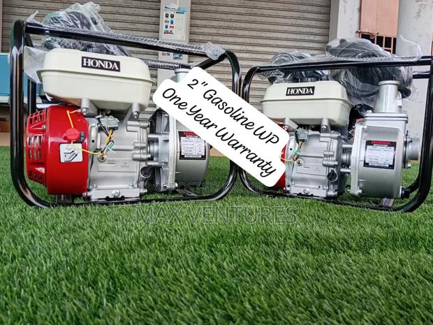 Industrial Strength 2"Honda Water Pump Gasoline Gasoline · Photo 1