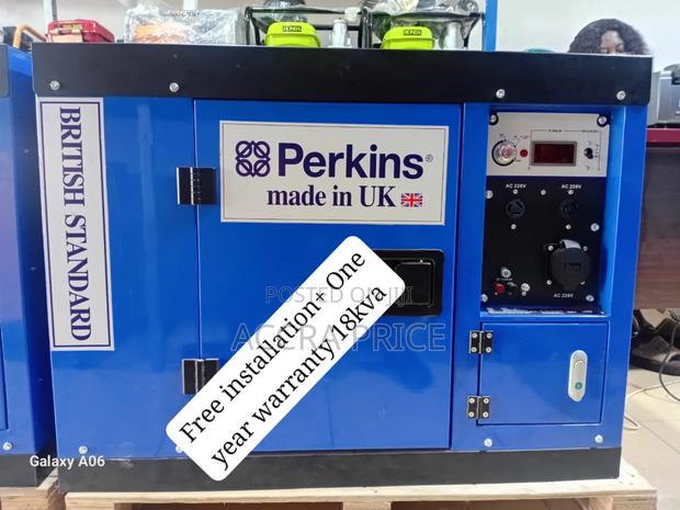 Power Without Compromise 18kva Perkins Diesel Gen 18kva · Photo 1