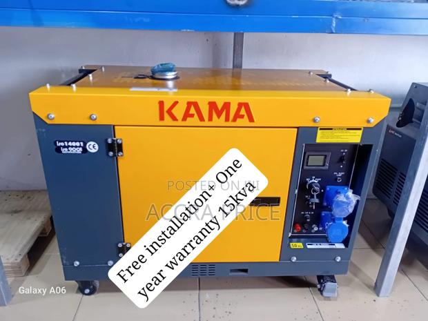 Power Without Compromise 15kva Kama Diesel Gen 15kva · Photo 1