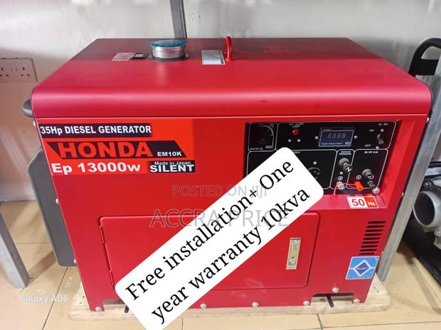 Power Without Compromise 10kva Honda Diesel Gen 10kva · Photo 1