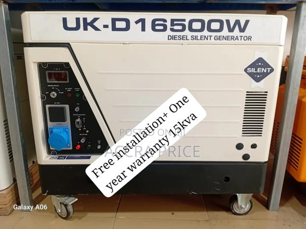 Power Without Compromise 15kva Uk-D Diesel Gen 15kva · Photo 1
