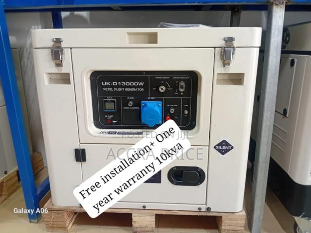 Power Without Compromise 10kva Uk-D Diesel Gen 10kva · Photo 1