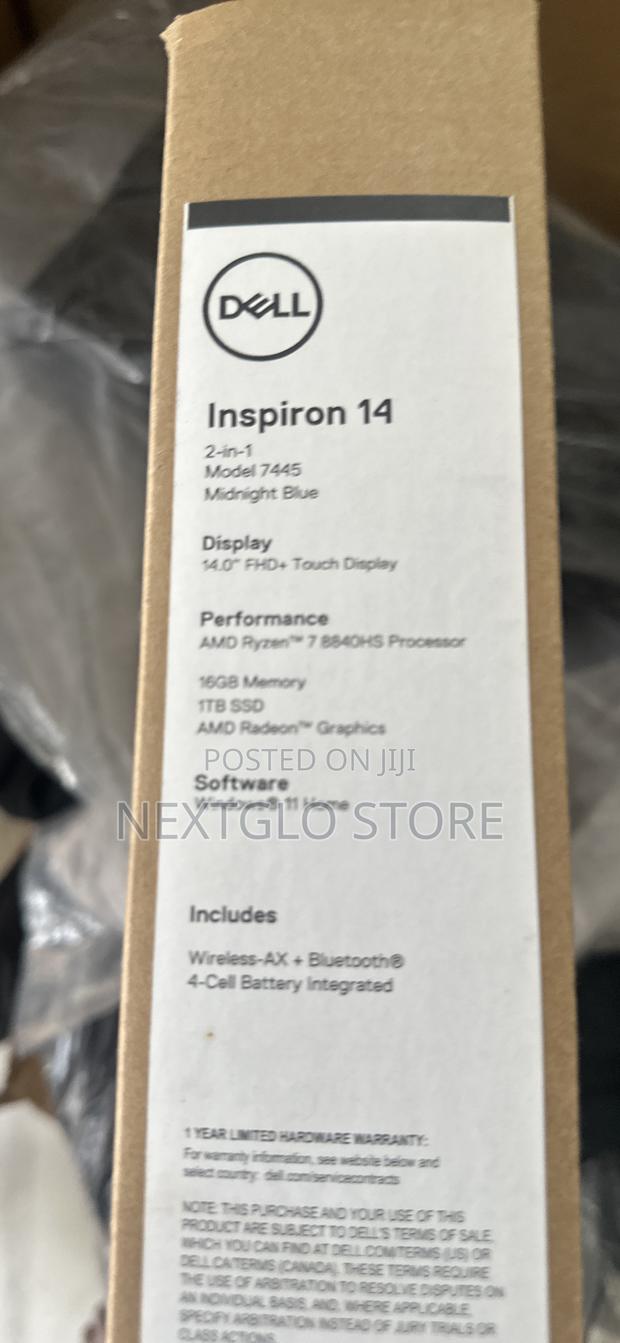 New Laptop Dell Inspiron 14 7447 16GB AMD Ryzen 7 SSD 1T · Photo 2