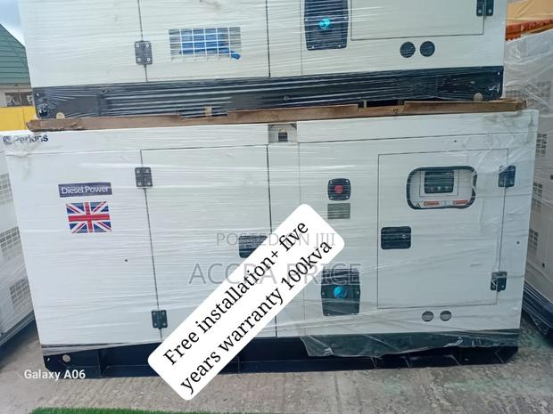 Power Without Compromise 100kva Perkins Diesel Gen 100kva · Photo 1