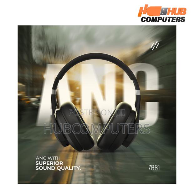 Headphone Heatz Zb81 With Mic · Photo 3