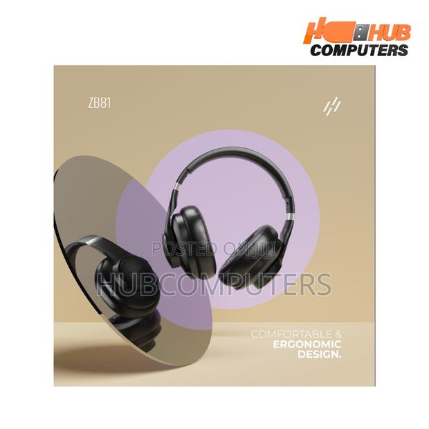 Headphone Heatz Zb81 With Mic · Photo 4