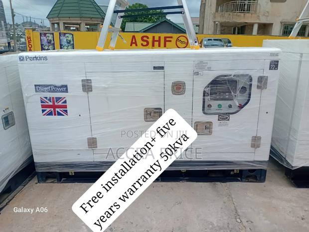 Power Without Compromise 50kva Perkins Diesel Gen 50kva · Photo 1