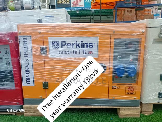 Power Without Compromise 15kva Perkins Diesel Gen 15kva · Photo 1