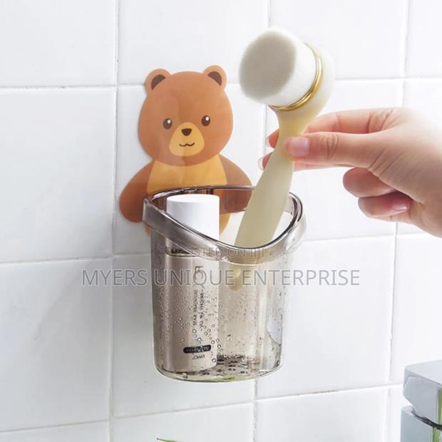 Toothbrush/ Toothpaste Holder · Photo 1