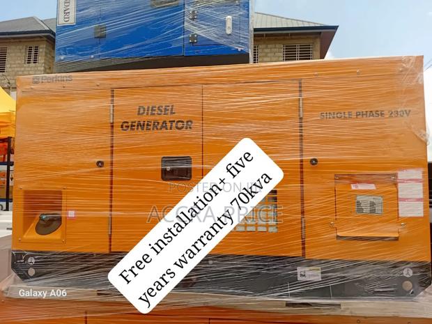 Power Without Compromise 70kva Perkins Diesel Gen 70kva · Photo 1