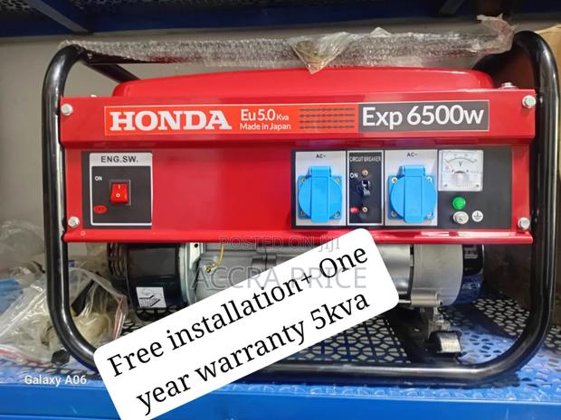 Power Without Compromise 5kva Honda Diesel Gen 5kva · Photo 1