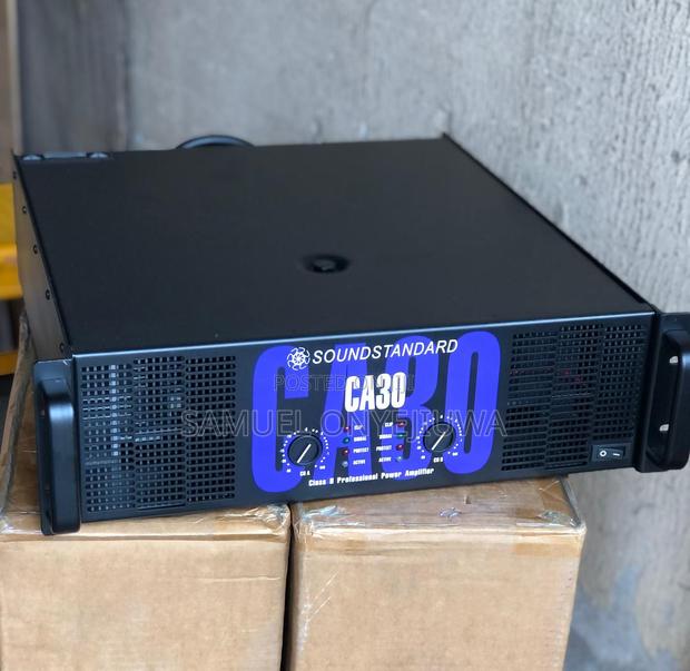 Ca-30 Amplifier Sound Standard · Photo 1