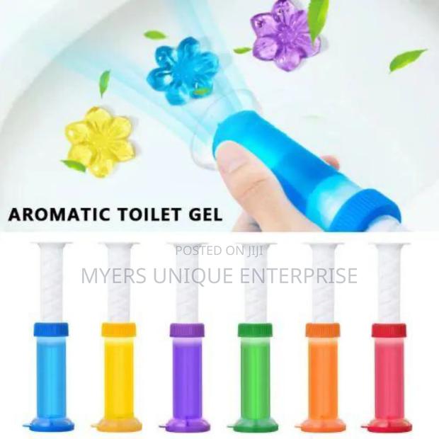 Toilet Fragrance and Disinfectant Gel, Price for 4 · Photo 1