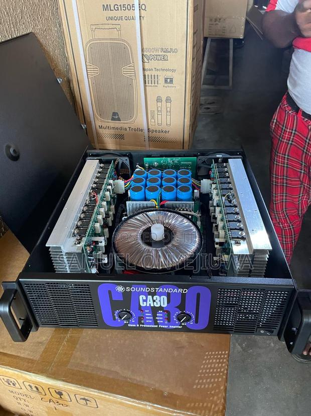 Ca-30 Amplifier Sound Standard · Photo 2