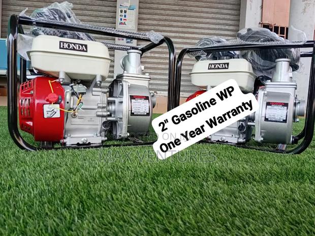 Dependable 2" Honda Gasoline Water Pump Honda · Photo 1
