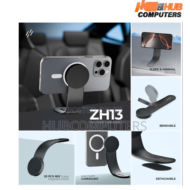 Heatz Zh13 Magsafe Car Mount · Photo 2