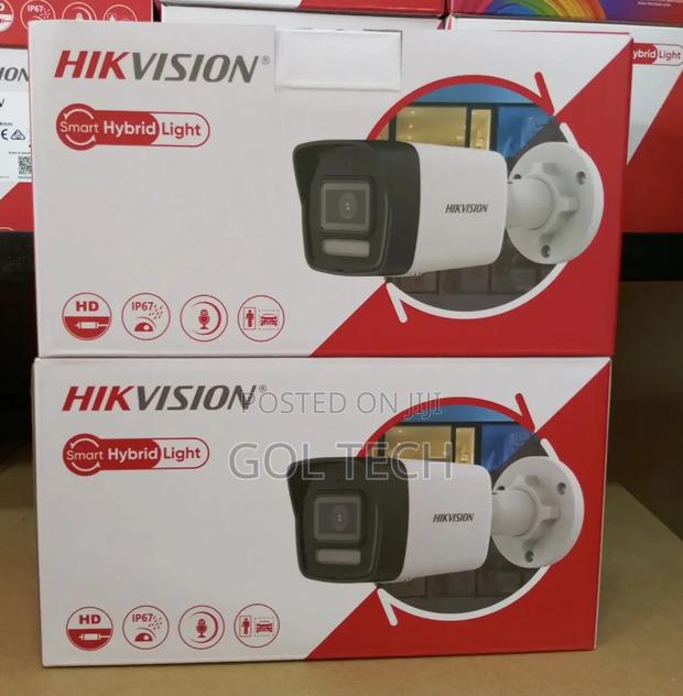 Hikvision 8mp Ip Camera With Audio Ds-2cd1083g2-Liu Bullet · Photo 1