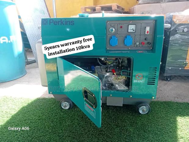 Perkins Superior Performance 10kva Diesel Generator Perkins · Photo 1
