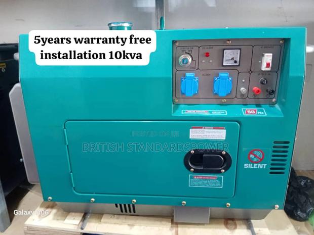 Speed Reliability 10kva Silent Diesel Generator Set Silent · Photo 1