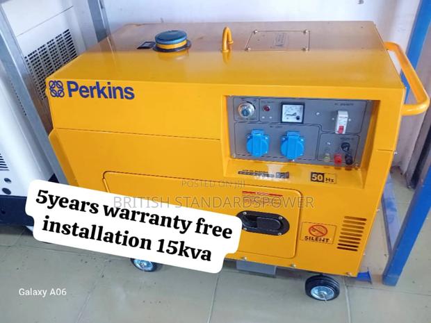 10kva Perkins Silent Diesel Generator for Lean Operation · Photo 1