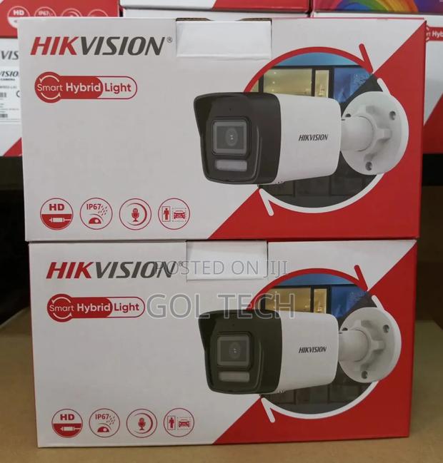 Hikvision 6mp Ip Camera With Audio Ds-2cd1063g2-Liu Bullet · Photo 1