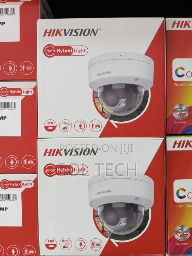 Hikvision 6 Mp Ip Camera Dome Ds-2cd1163g2-Liu · Photo 1