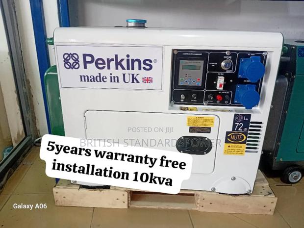 Perkins 10kva Power Outage Solution Diesel Genset Perkins · Photo 1