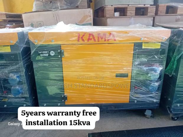 Large Output 15kva Diesel Engine Generator 15kva · Photo 1