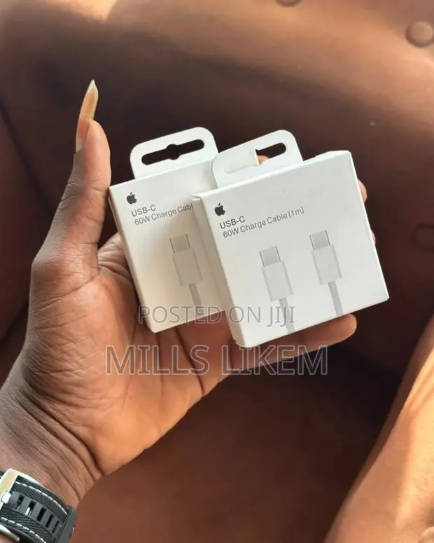 Original Usb-C Cable for Apple iPhone 16 15 Pro Max Pd 60w · Photo 1