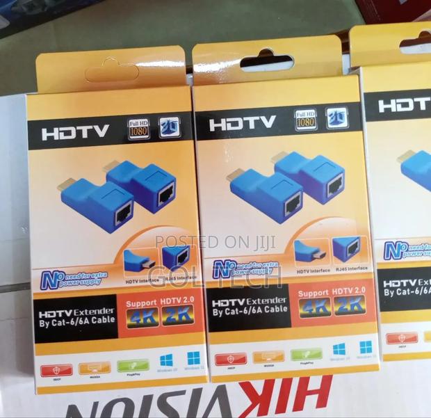 30m Hdmi Extender Over Cat6 30m Hdmi Converter · Photo 1