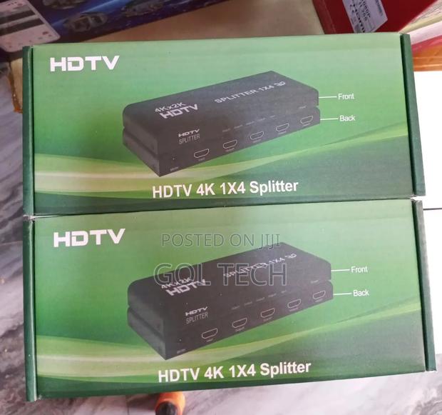 4port Hdmi Splitter 1x4 Splitter 3d · Photo 2