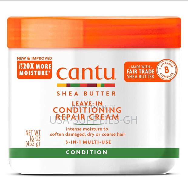 Cantu Leave-in Conditioner - Shea Butter, 16 Oz (453 G) · Photo 1