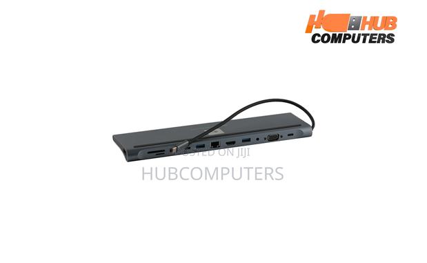 Heatz Zt55 Type C 12 in 1 Multimedia Adapter · Photo 1