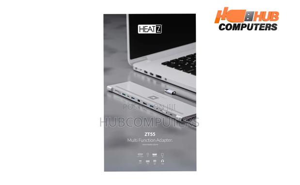 Heatz Zt55 Type C 12 in 1 Multimedia Adapter · Photo 2
