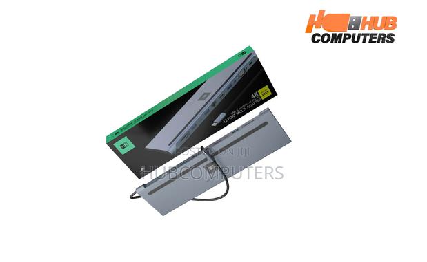Heatz Zt55 Type C 12 in 1 Multimedia Adapter · Photo 3