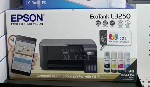 Epson L3250 Ecotank Printer All in 1 Wifi Printer · Photo 1