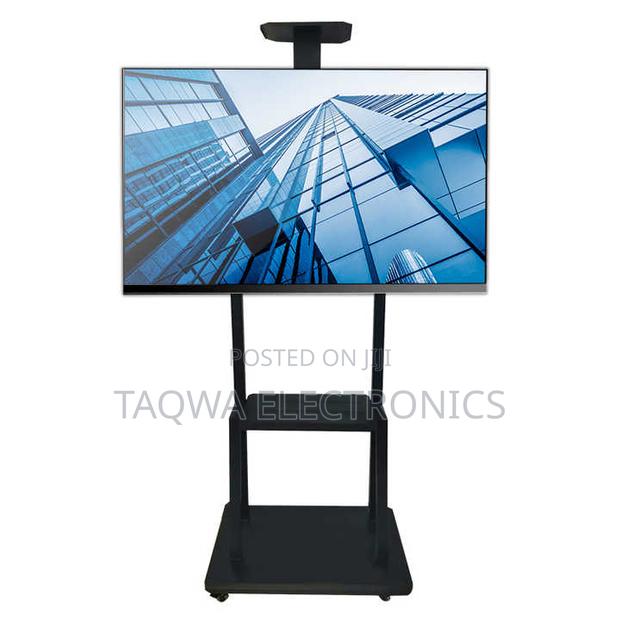 Free Standing Metal Movable Tv Stand 32-75 · Photo 1