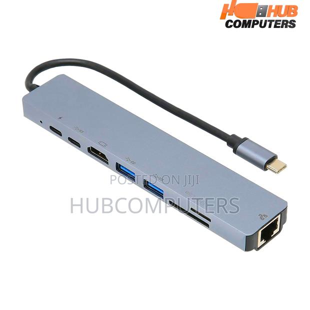 Heatz Zt80 Type C 10 in 1 Port Usb · Photo 2