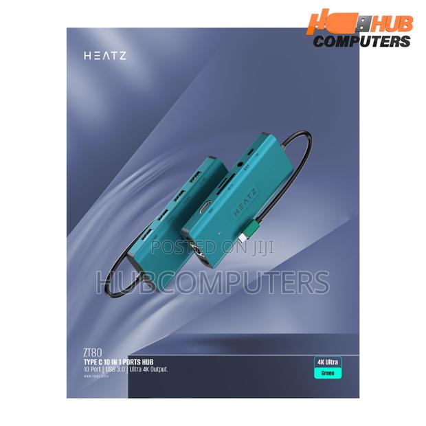 Heatz Zt80 Type C 10 in 1 Port Usb · Photo 3