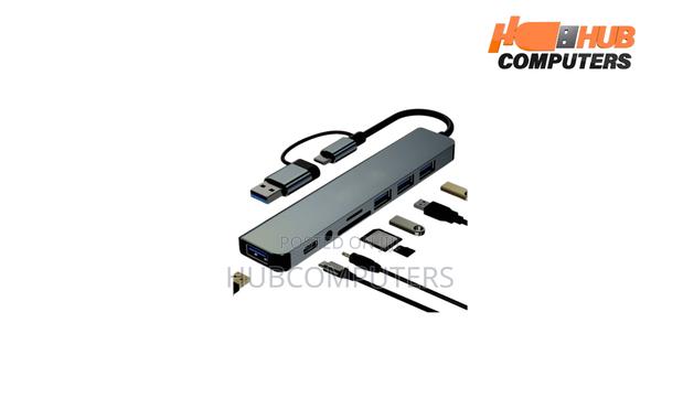 Heatz Zuo8 Multi Port Hub 8 in 1 · Photo 2