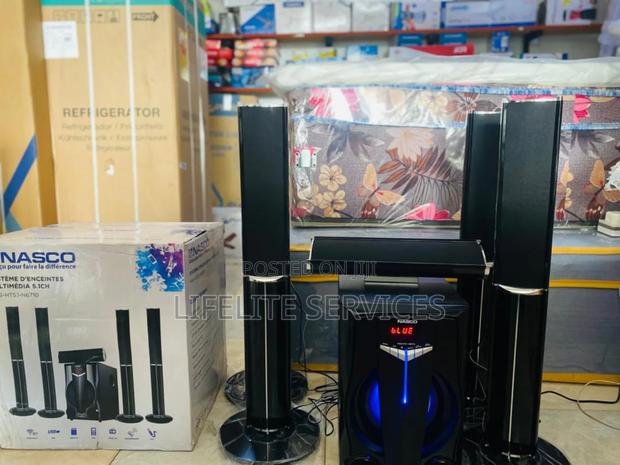 Home Theatre Nasco Tall Speakers · Photo 1
