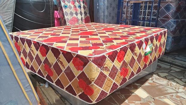 All Foam King Size Mattress 20" High Density · Photo 1